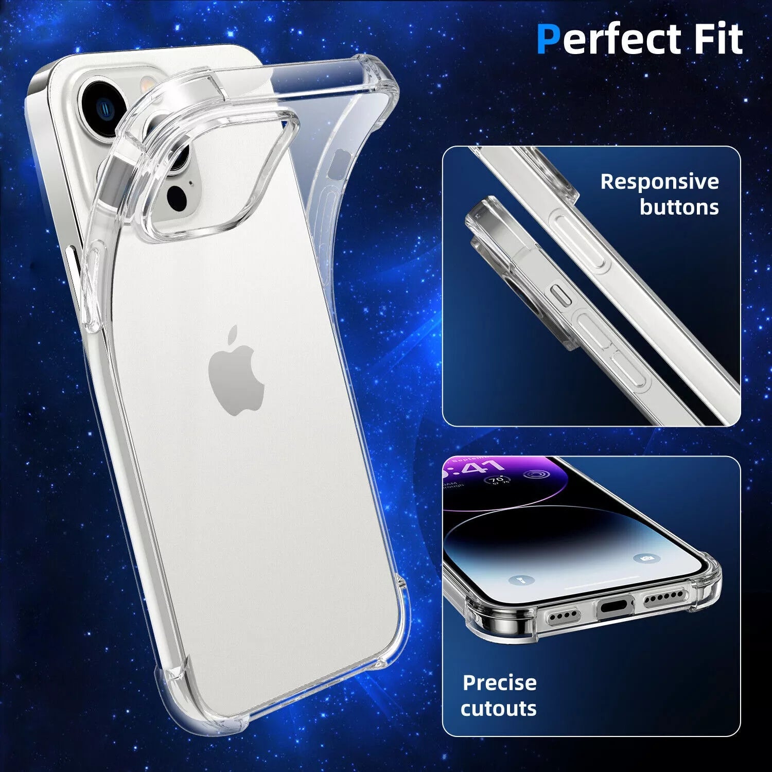 Coque souple en TPU pour iPhone 16 Pro Max Coque souple en TPU pour iPhone 16 Pro Max